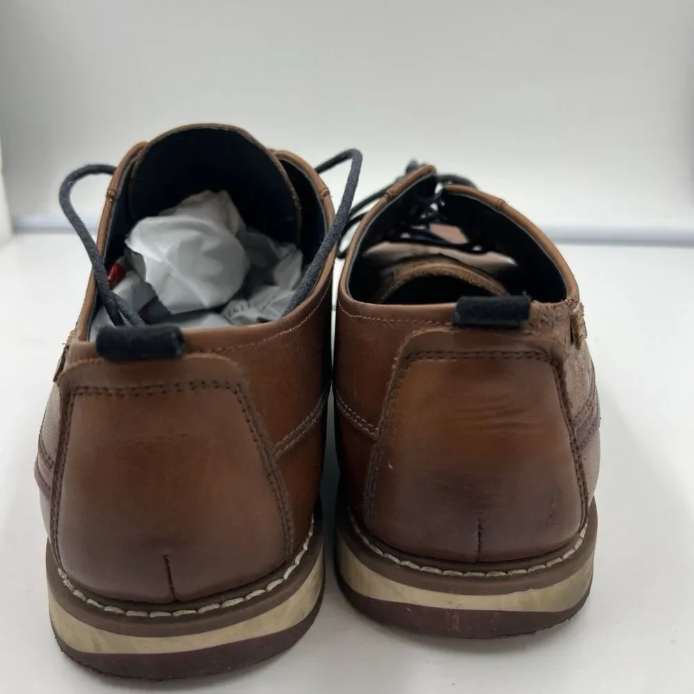 Pikolinos Men’s Leather Lace Oxford Brown, Size US 8.5-9M, EUR 42
